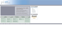 Desktop Screenshot of pacificintermedia.com