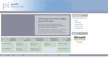 Tablet Screenshot of pacificintermedia.com